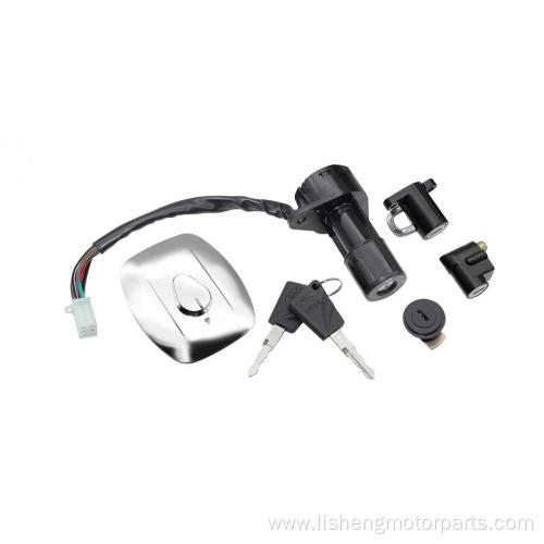 Spare Parts Motorcycle Ignition Lock Set